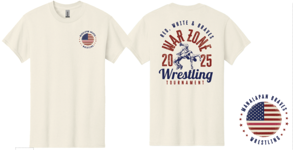 War Zone Wrestling Tee